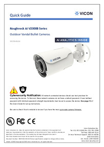 Vicon Data Sheet