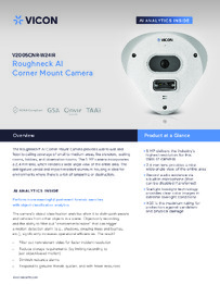 Vicon Data Sheet