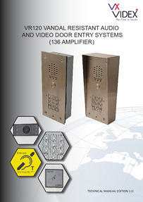 VR120 Range installation guide