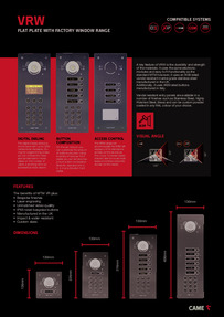 VRW Series Data Sheet