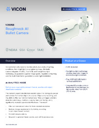Vicon Data Sheet