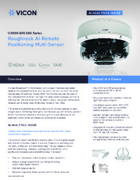 Vicon Data Sheet