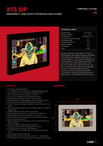 XTS 5IP Data Sheet