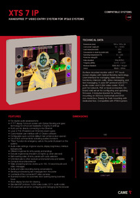 XTS 7IP Data Sheet