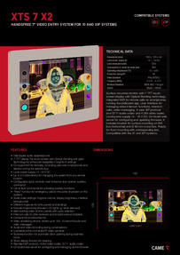 XTS 7 Data Sheet