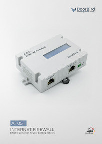 Doorbird Data Sheet