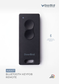 Doorbird Data Sheet