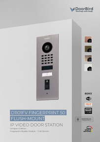 Doorbird Data Sheet
