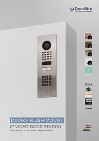 Doorbird Data Sheet