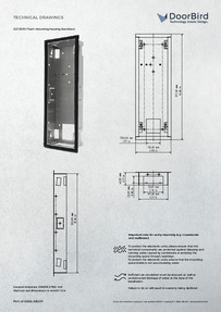 Doorbird Data Sheet