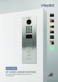 Doorbird Data Sheet