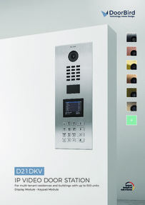 Doorbird Data Sheet