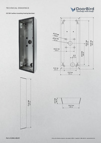 Doorbird Data Sheet