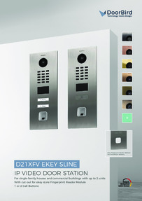 Doorbird Data Sheet