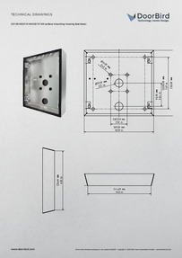 Doorbird Data Sheet