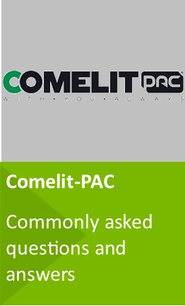 Comelit-PAC commonly asked questions and answers