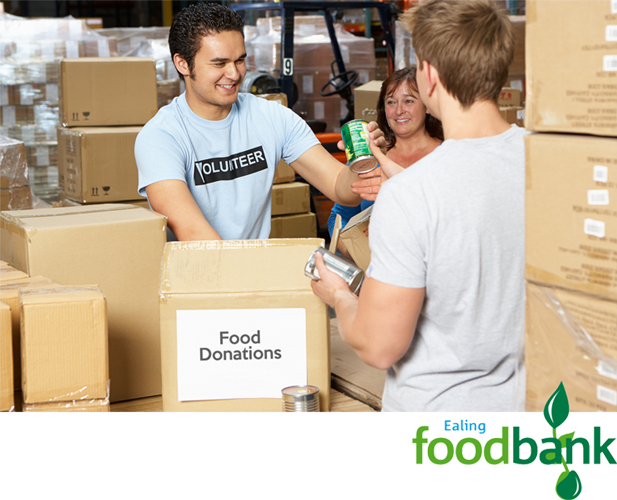 Ealing Foodbank food donations image